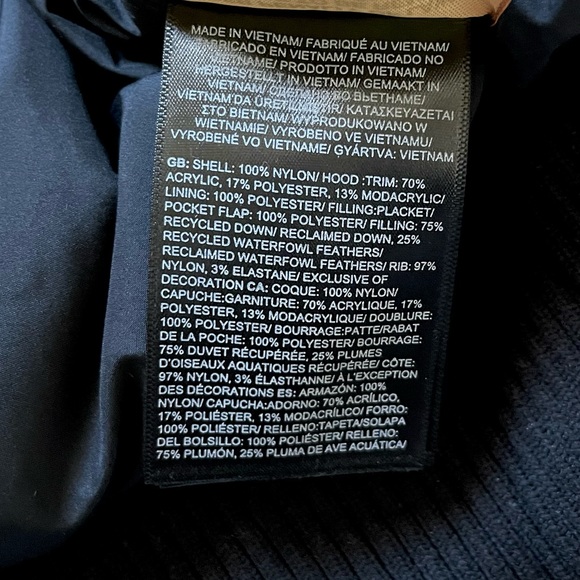 The North Face Men’s McMurdo Bomber Jacket XXL *NO TAGS* - Picture 8 of 10